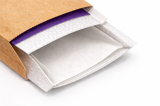 Paper poly woven bag with PE Inner Liner